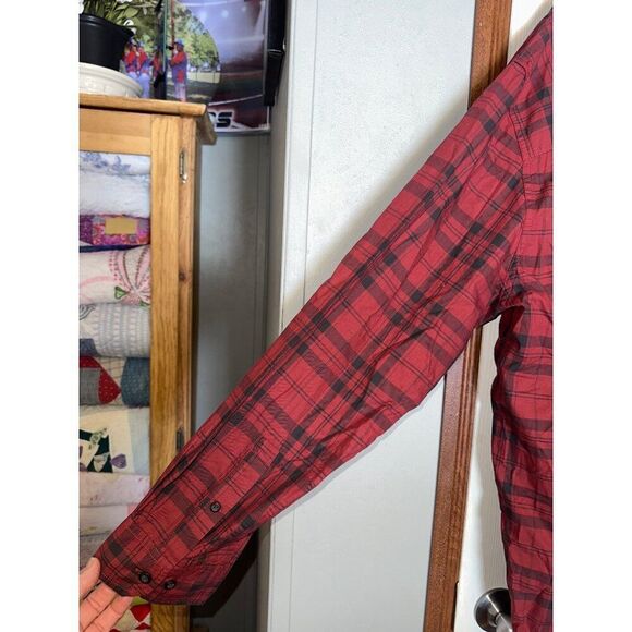 NWT Hawker Rye Velasquez Washed Plaid Twill Shirt Size 2XL - Picture 6 of 13